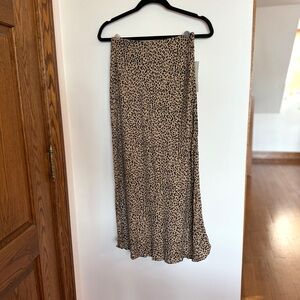 NWT Design Lab MIDI Skirt